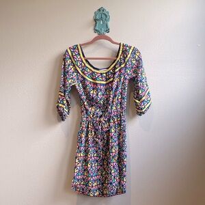 Alice & Trixie geometric dress